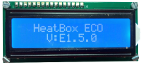  HeatBox Eco beim Starten